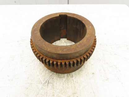 Koppers 5H SB FF Flex Hub 7" Bore 1-1/2" Keyway 9-1/2" OD
