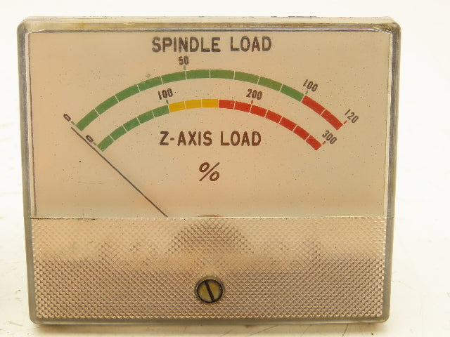 Yamazaki Panel Meter Spindle Load Z-Axis RPM Gauge 2500RPM Slat Turn 3 ...