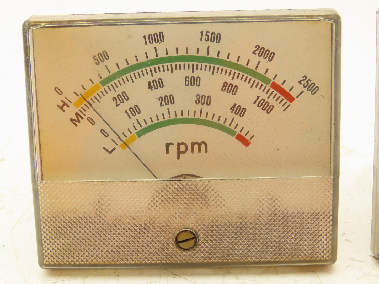 Yamazaki Panel Meter Spindle Load Z-Axis RPM Gauge 2500RPM Slat Turn 30 Set