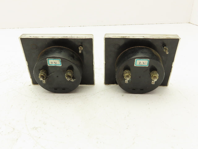 Yamazaki Panel Meter Spindle Load Z-Axis RPM Gauge 2500RPM Slat Turn 30 Set