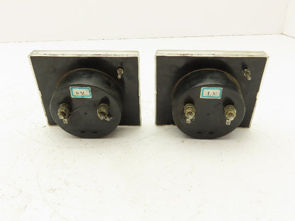 Yamazaki Panel Meter Spindle Load Z-Axis RPM Gauge 2500RPM Slat Turn 30 Set