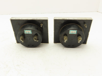 Yamazaki Panel Meter Spindle Load Z-Axis RPM Gauge 2500RPM Slat Turn 30 Set