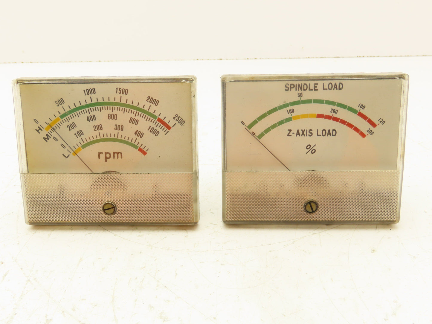 Yamazaki Panel Meter Spindle Load Z-Axis RPM Gauge 2500RPM Slat Turn 30 Set