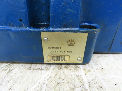 Rexroth 0811404453 4WRLE25 Proportional Directional Control Valve 1837001300