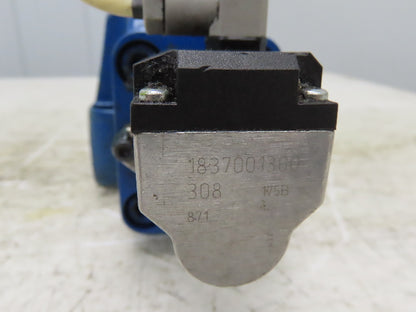 Rexroth 0811404453 4WRLE25 Proportional Directional Control Valve 1837001300