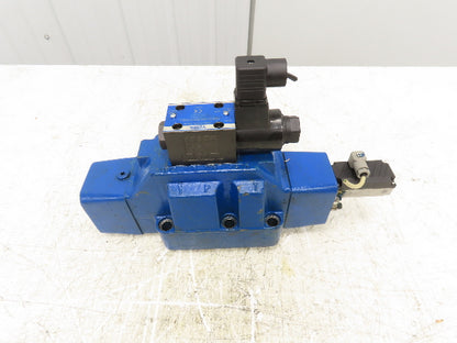 Rexroth 0811404453 4WRLE25 Proportional Directional Control Valve 1837001300