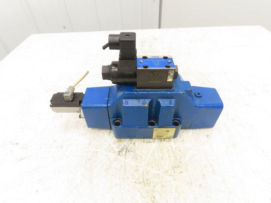 Rexroth 0811404453 4WRLE25 Proportional Directional Control Valve 1837001300
