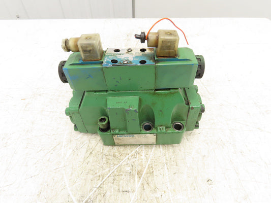 Vickers DG5S-8-31C-E-T-M-U-HL7-B10-40 Directional Control Solenoid Valve 24VDC