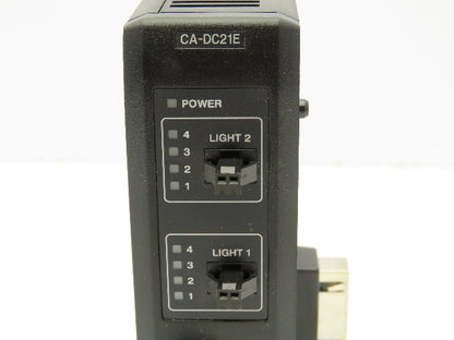 Keyence CA-DC21E PLC LED Illumination Controller Module