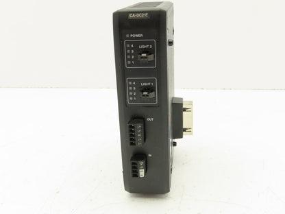 Keyence CA-DC21E PLC LED Illumination Controller Module