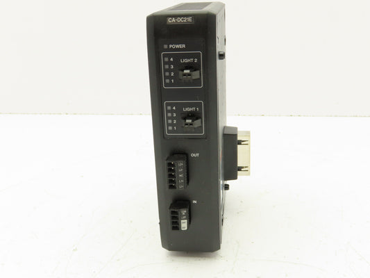 Keyence CA-DC21E PLC LED Illumination Controller Module