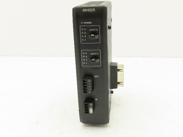 Keyence CA-DC21E PLC LED Illumination Controller Module
