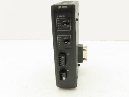 Keyence CA-DC21E PLC LED Illumination Controller Module