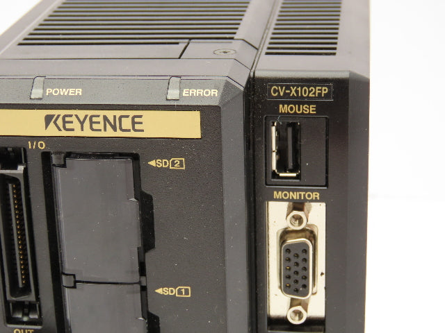 Keyence CV-X102FP Visual Image Sensor Controller