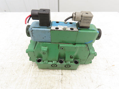 Vickers DG5S-8-2C-T-M-U-HL7-40 Directional Control Solenoid Valve 24VDC