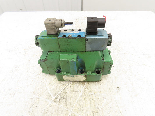 Vickers DG5S-8-2C-T-M-U-HL7-40 Directional Control Solenoid Valve 24VDC