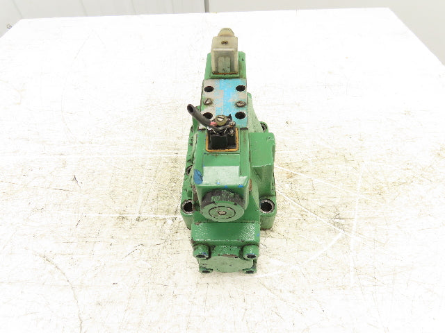 Vickers DG5S-8-2C-T-M-U-HL7-40 Directional Control Solenoid Valve 24VDC