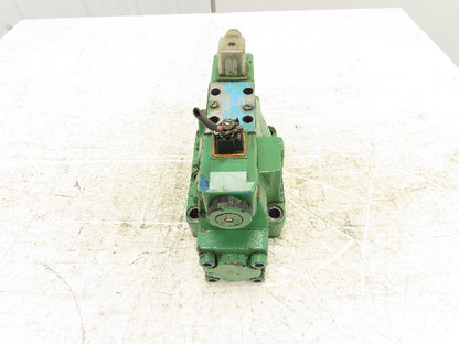 Vickers DG5S-8-2C-T-M-U-HL7-40 Directional Control Solenoid Valve 24VDC