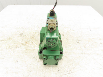 Vickers DG5S-8-2C-T-M-U-HL7-40 Directional Control Solenoid Valve 24VDC