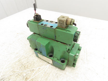 Vickers DG5S-8-2C-T-M-U-HL7-40 Directional Control Solenoid Valve 24VDC
