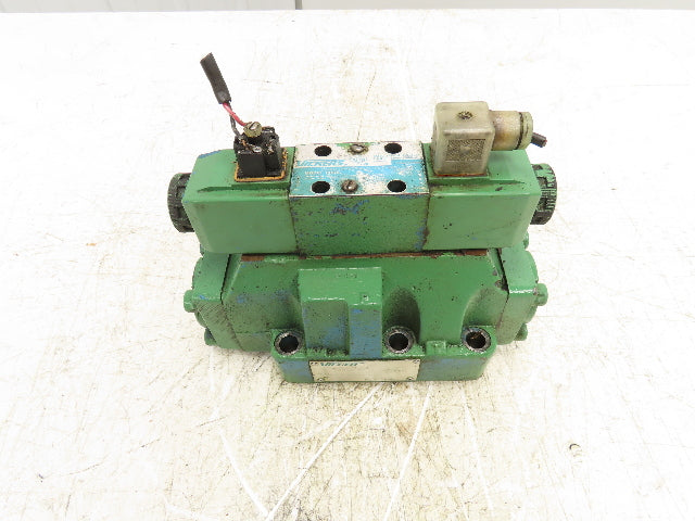 Vickers DG5S-8-2C-T-M-U-HL7-40 Directional Control Solenoid Valve 24VDC