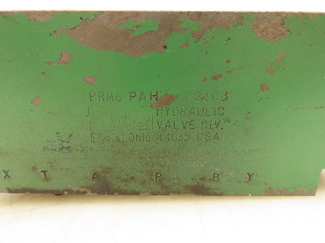 Parker PRM6PAH-21CB Flow Control Reducing Valve