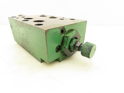 Parker PRM6PAH-21CB Flow Control Reducing Valve