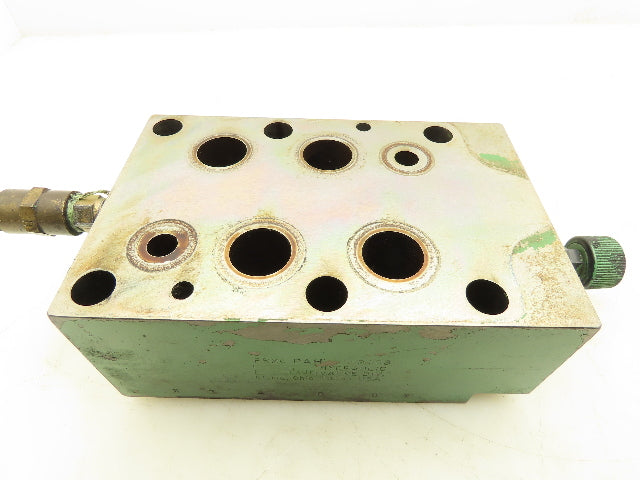 Parker PRM6PAH-21CB Flow Control Reducing Valve