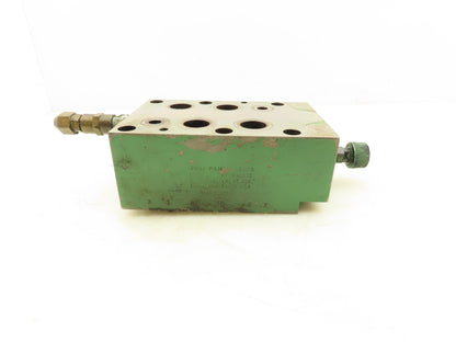 Parker PRM6PAH-21CB Flow Control Reducing Valve