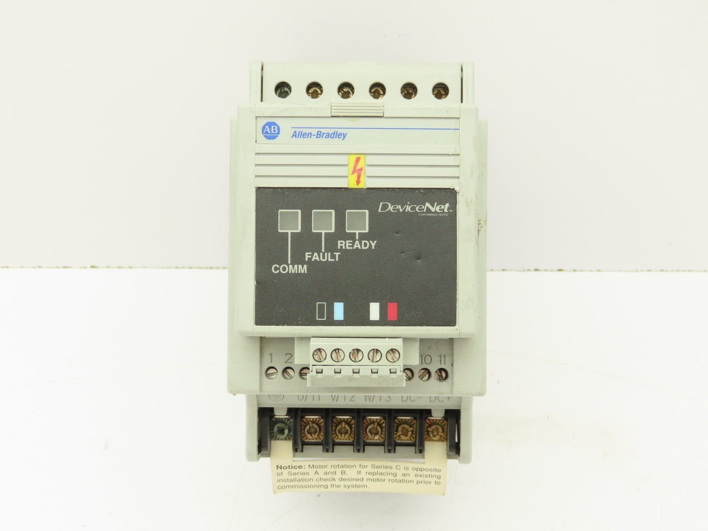 Allen-Bradley 160-BA06NSF1 Variable Speed Drive 380-460 7A 3PH 5HP IP20 Series C