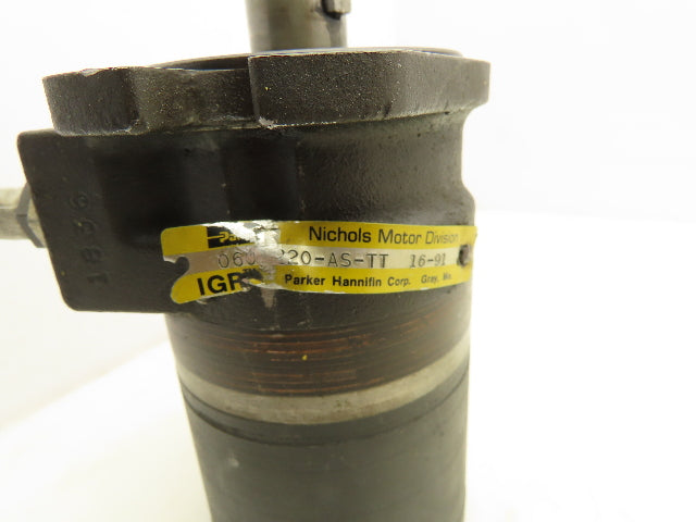 Parker 060-220-AS-TT Hydraulic Motor 2-Bolt SAE 1" Shaft