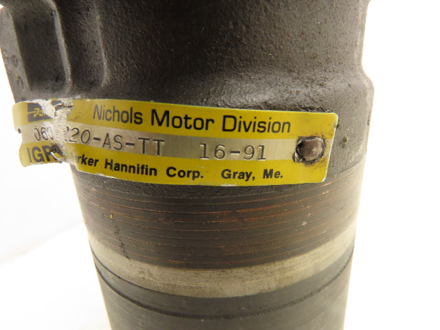 Parker 060-220-AS-TT Hydraulic Motor 2-Bolt SAE 1" Shaft