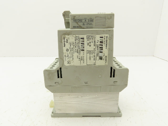 Allen-Bradley 160-BA02NSF1 Variable Speed Drive 380-460 2A 3PH 0.75HP Series C