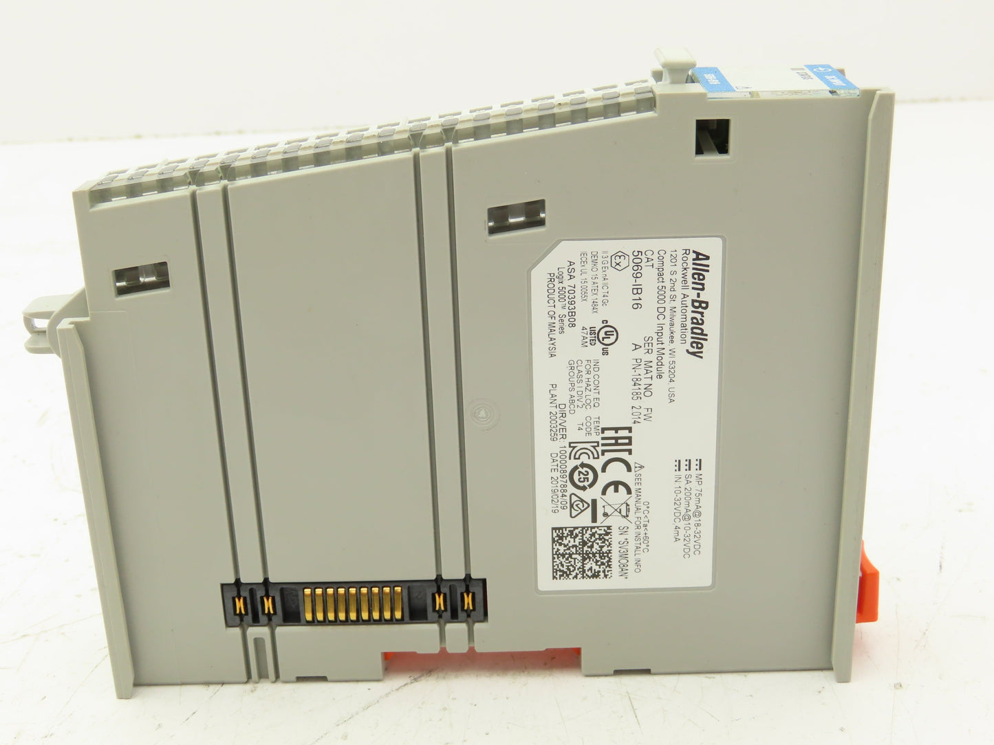 Allen Bradley 5069-IB16 Compact I/O Input Module 24V 16 Channel