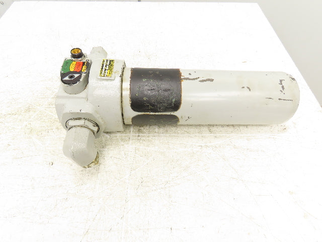 Parker 61P 03B Tell Tale Hydraulic Filter with Indicator 6000 PSI SAE