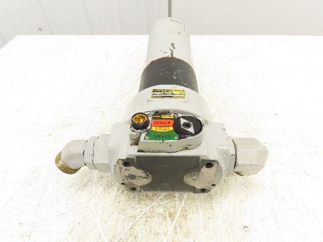 Parker 61P 03B Tell Tale Hydraulic Filter with Indicator 6000 PSI SAE