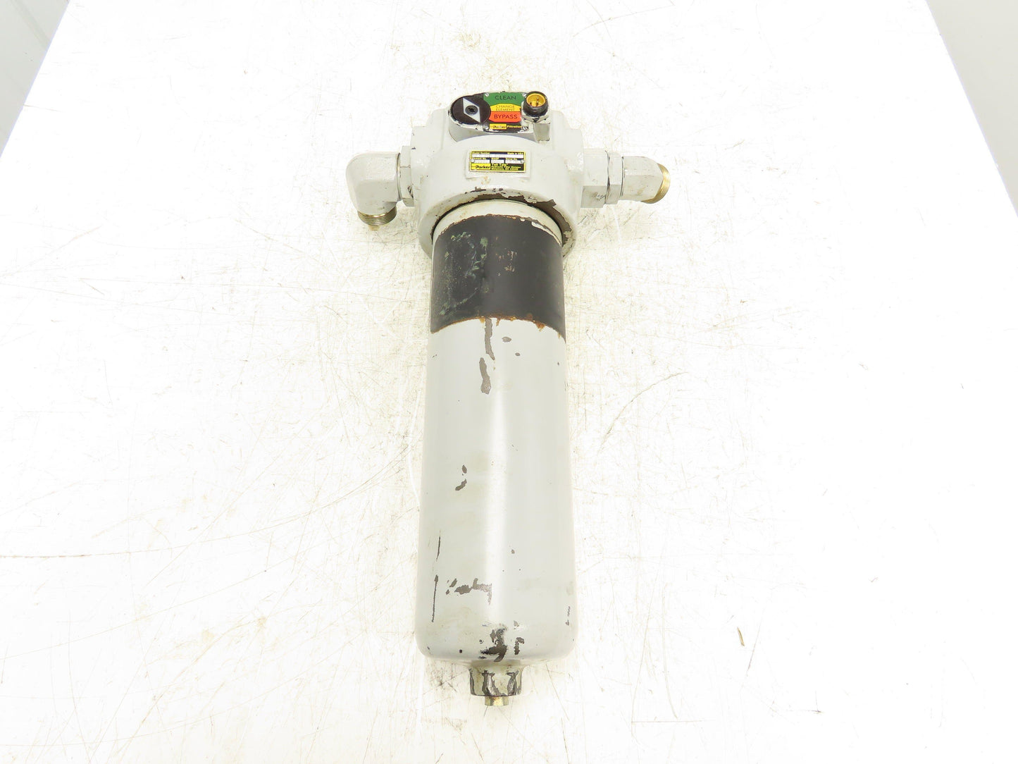 Parker 61P 03B Tell Tale Hydraulic Filter with Indicator 6000 PSI SAE