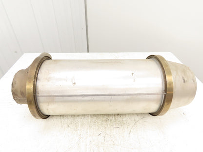 Hoffman Compact Series 2 HMI Cast Aluminum Pedestal Base 45x60mm 500x500mm