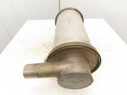 Hoffman Compact Series 2 HMI Cast Aluminum Pedestal Base 45x60mm 500x500mm