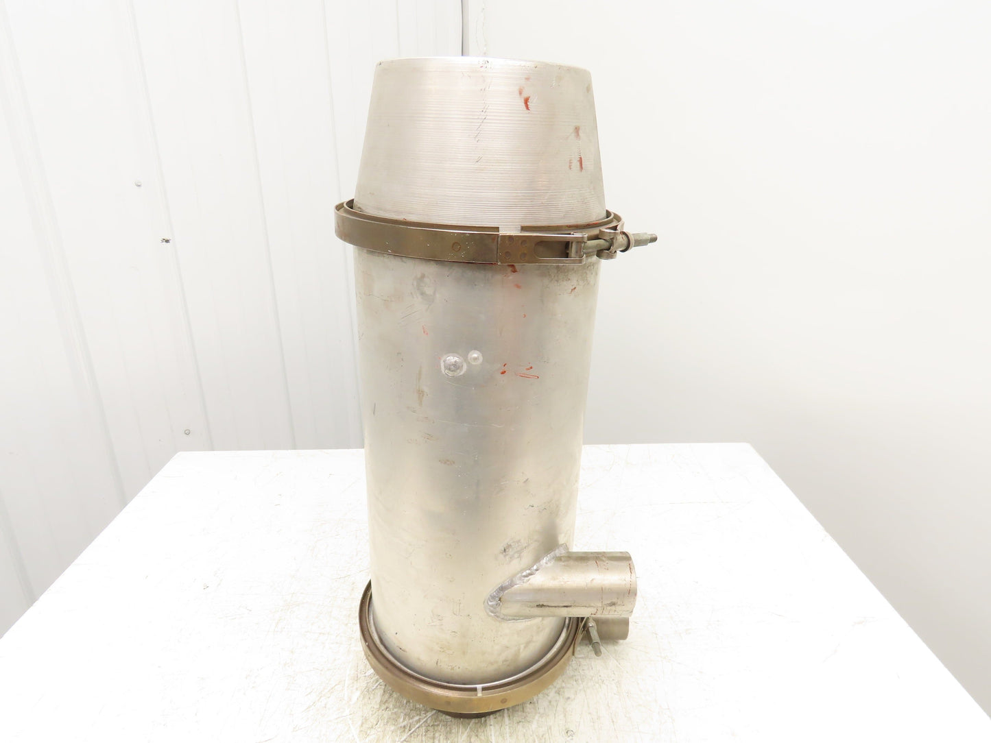 Hoffman Compact Series 2 HMI Cast Aluminum Pedestal Base 45x60mm 500x500mm