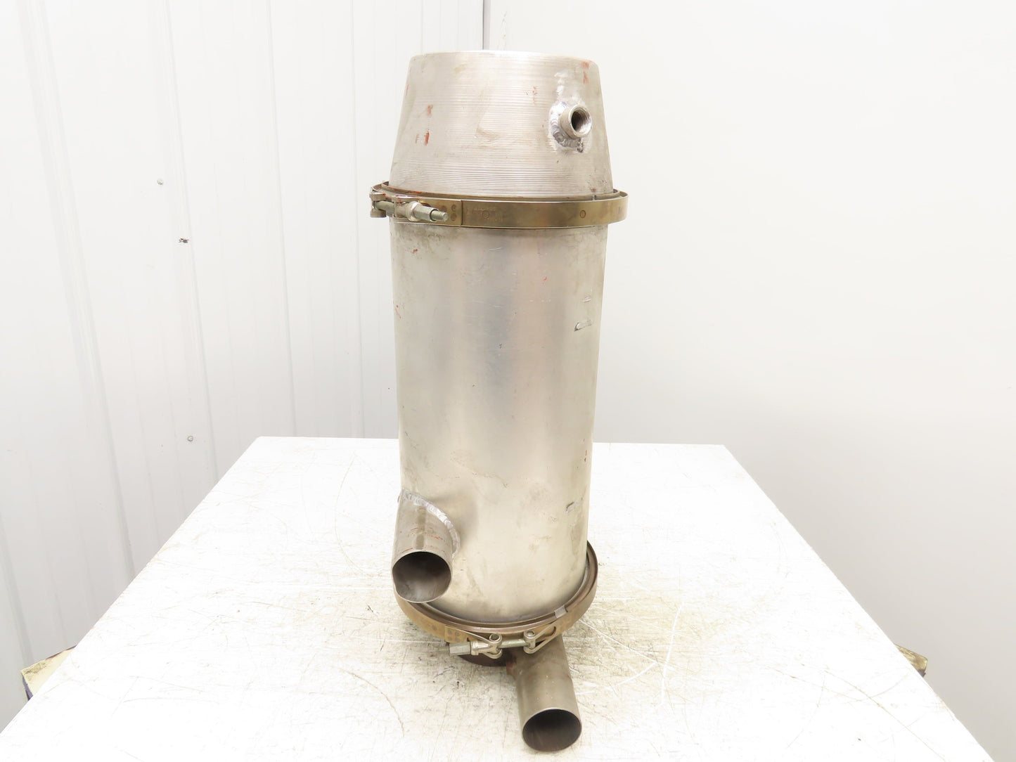 Hoffman Compact Series 2 HMI Cast Aluminum Pedestal Base 45x60mm 500x500mm