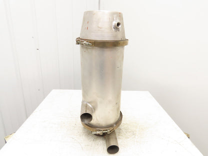 Hoffman Compact Series 2 HMI Cast Aluminum Pedestal Base 45x60mm 500x500mm