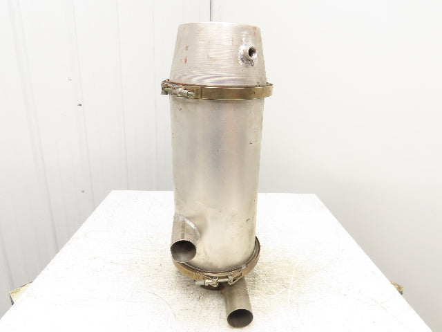 Hoffman Compact Series 2 HMI Cast Aluminum Pedestal Base 45x60mm 500x500mm