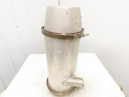 Hoffman Compact Series 2 HMI Cast Aluminum Pedestal Base 45x60mm 500x500mm