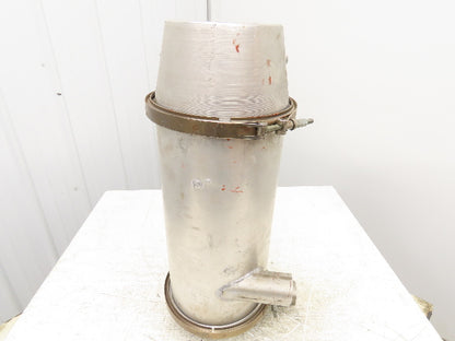 Hoffman Compact Series 2 HMI Cast Aluminum Pedestal Base 45x60mm 500x500mm