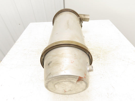 Hoffman Compact Series 2 HMI Cast Aluminum Pedestal Base 45x60mm 500x500mm