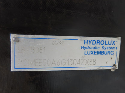Moog Hydrolux PCMEE50A6G1304ZX3B 2-Way Proportional Cartridge Valve PCME 50