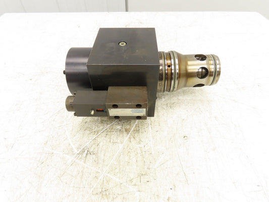 Moog Hydrolux PCMEE50A6G1304ZX3B 2-Way Proportional Cartridge Valve PCME 50