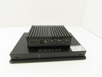 SuperLogics SL-LCD-12AWHD-PCAPTOUCH-1 Operator Monitor Panel Multi-Touch Screen