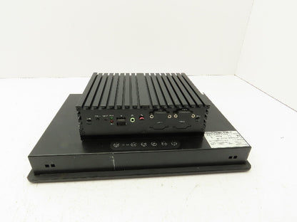 SuperLogics SL-LCD-12AWHD-PCAPTOUCH-1 Operator Monitor Panel Multi-Touch Screen